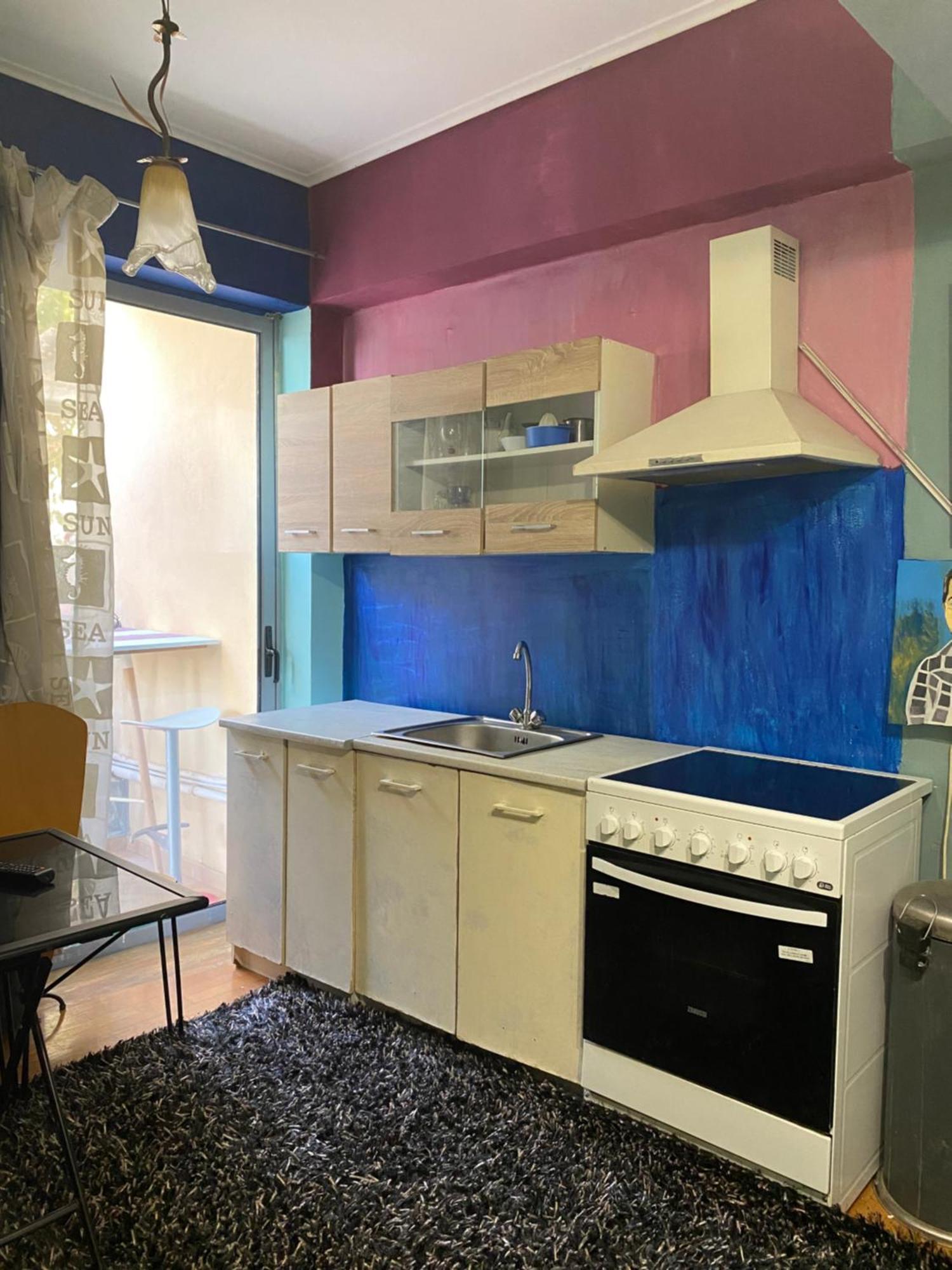 Apartment With Barbecue 1 Km Beach Афіни Екстер'єр фото